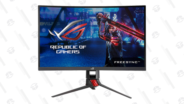 ASUS ROG Strix 27” Curved Gaming Monitor | $320 | Amazon